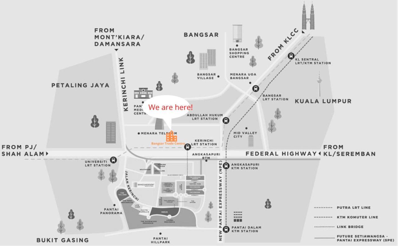 The Avani - Bangsar South Kuala Lumpur Bagian luar foto